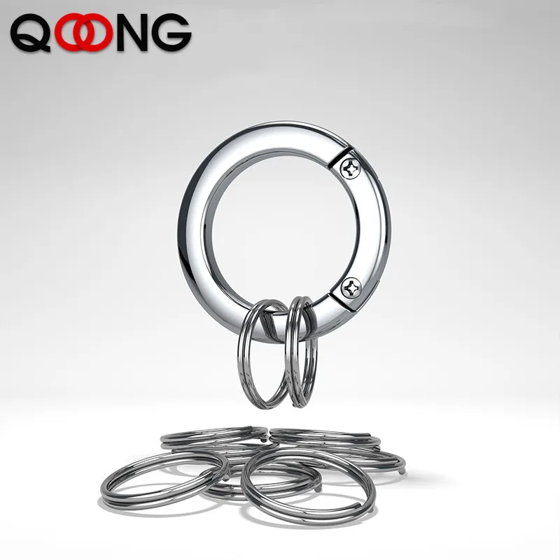 Big Ring Small Rings Key Chain For Car Chaveiro Innovative