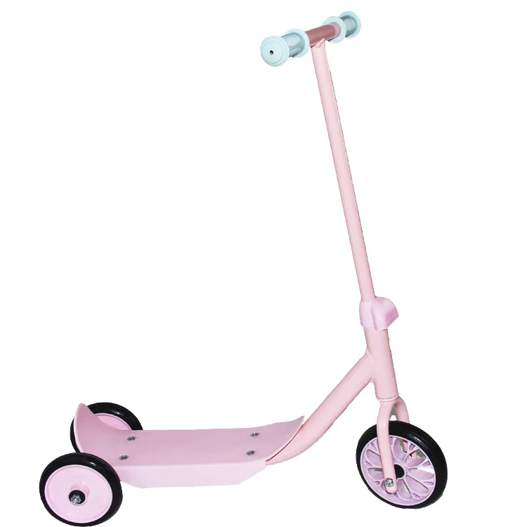 Детский Блестящий скутер, детский велосипед, детская Автомобильная игрушка, складная детская коляска, трехколесный скутер, фитнес-От 3 до 14 лет, подарок для ребенка