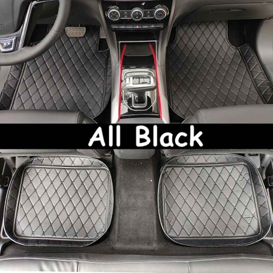 Black FIAT QUBO 09-ON Heavy Duty Waterproof Single Seat Cover Protector