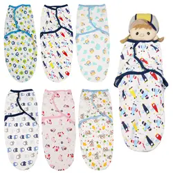 Пеленальное Одеяло для новорожденных Parisarc, 100% хлопок, мягкие детские предметы для новорожденных, одеяло и Пеленальное Одеяло, спальный