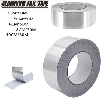 

Industrial Grade Aluminum Foil Tape Self Adhesive Hardware