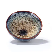 18 видов топ винтажная порцеляна с кракелюром чаша для чая огнеупорные керамические чайные чашки Китайский Jianzhan чайная чашка с Рождественская Подарочная коробка подарок