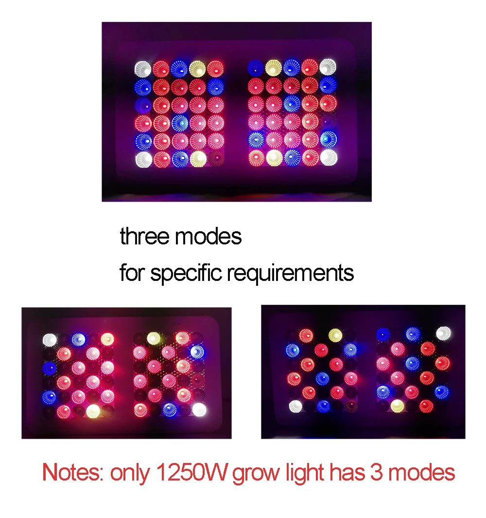 Светодиодный светильник Панель полный спектр 220V 1000W Rritet Drita