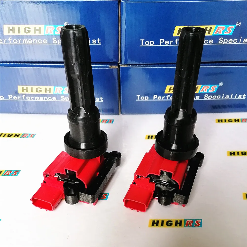 MOTORS JDM MITSUBISHI LANCER 4G63 EVOLUTION PERFORMANCE COIL PACKS SET