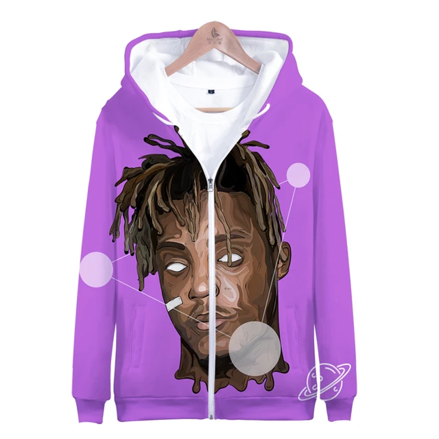 Aliexpress 3D Hoodies Men Juice Wrld Hoodie Men Women Casual Sweatshirts Harajuku Pullovers Rapper Juice Wrld