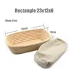 Rectangle 23x13x6