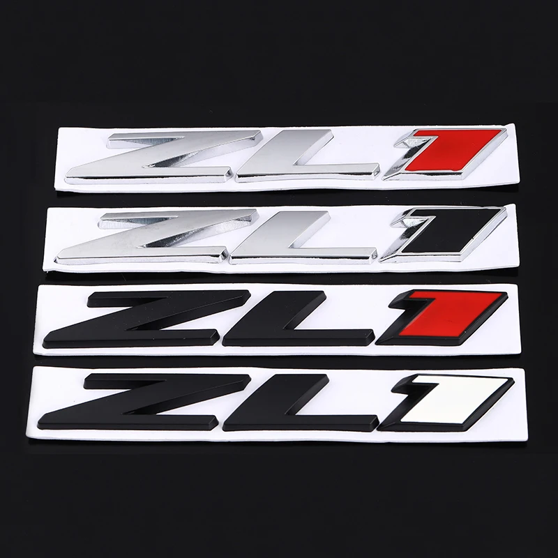 Металлическая Автомобильная наклейка эмблема хромированные значки для Chevrolet Camaro ZL1 Colorado Z71 внедорожные 4X4 SIERRA GMC Suburban sticker s
