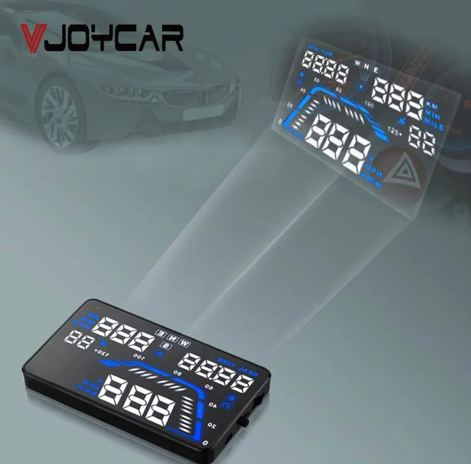 Car Digital Speedometer Q7 5.5' Hud Display KM/h MPH Auto Electronics Head Up Display Windshield Projector Display PK A100s HUD Car Digital Speedometer Q7 5.5' Hud Display KM/h MPH Auto Electronics Head Up Display Windshield Projector Display PK A100s HUD