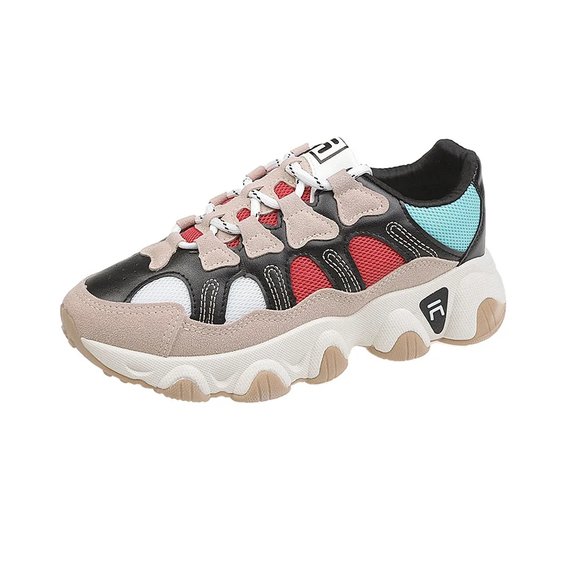 

2020 New Ladies Casual Shoes Spring Autumn Women's Mesh Breathable Vulcanized Shoes Women Fashion Sneakers Shoes U13-29