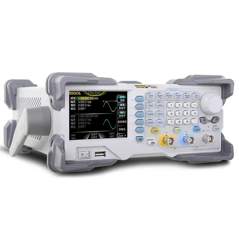 Генератор сигналов RIGOL DG1032Z генератор произвольной формы 30 МГц 2 выходных