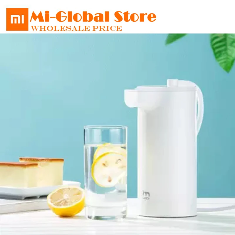 

Newest original xiaomi mijia youpin Jimmy Elephant M1 Portable Instant Water Dispenser White Three seconds of hot water
