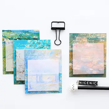 

Sticky Notes Paper For Message Memorandum Supplies