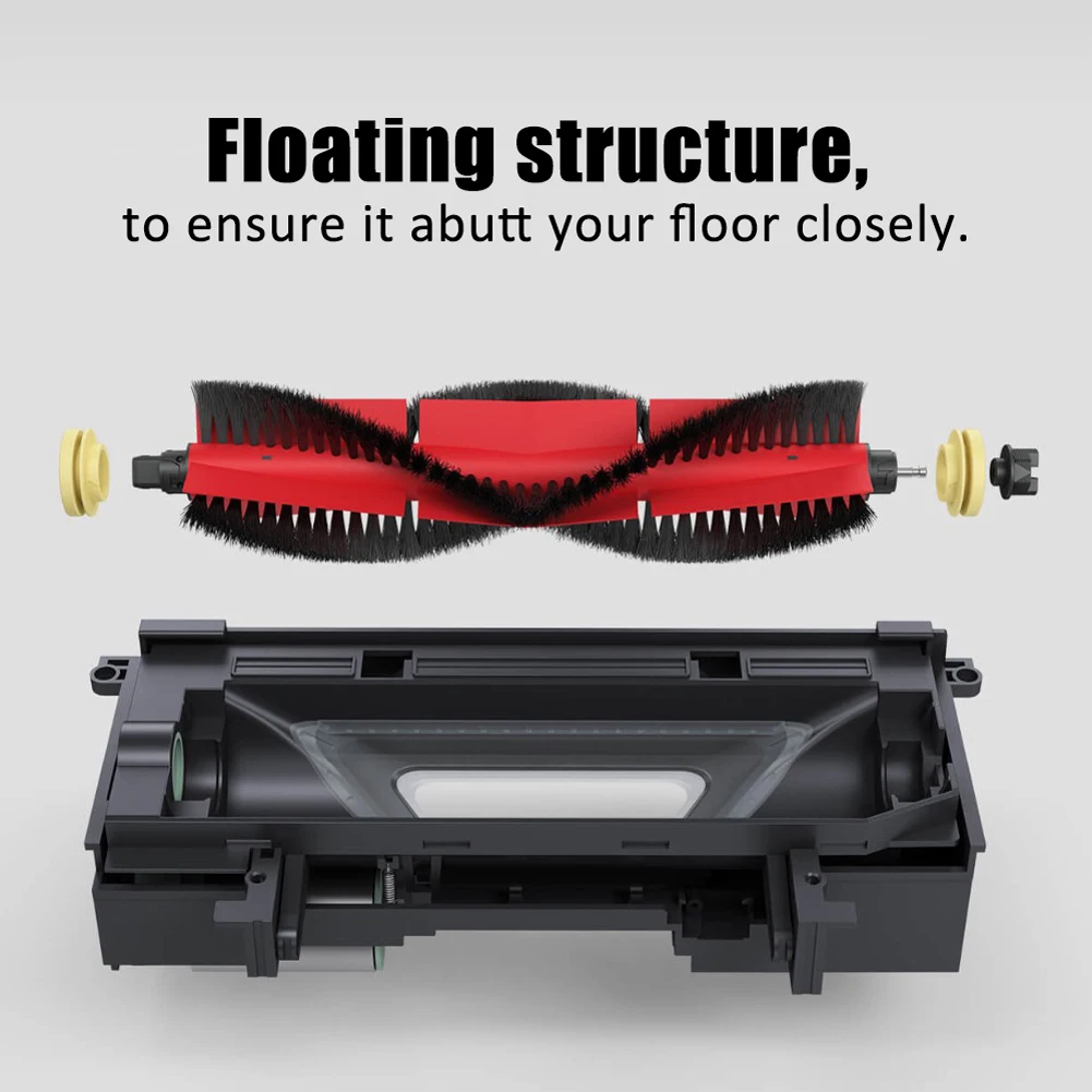 1 основная щетка + чистящий инструмент для всех аксессуаров робота пылесоса Xiaomi