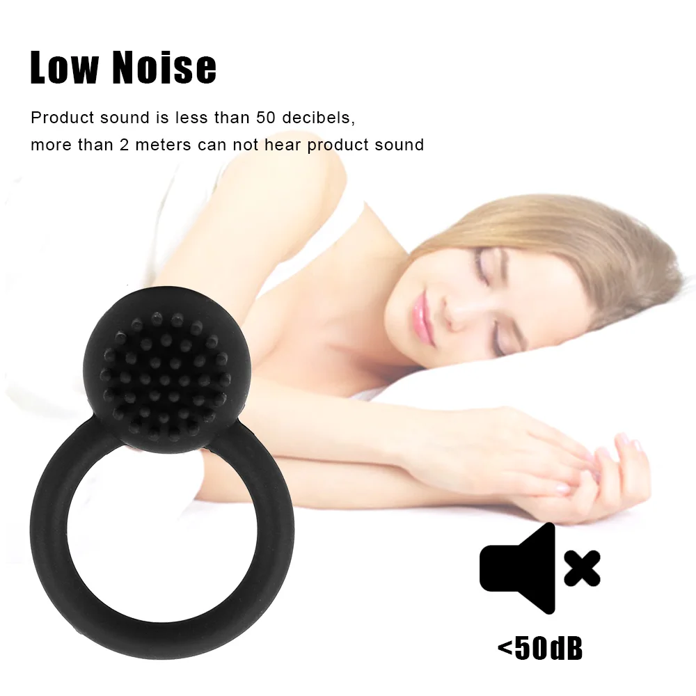 Speed Ring Delay Ejaculation Clitoris Stimulator For Couples_voghion.com