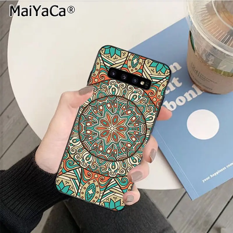 Mandala Flower Printing