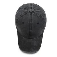 Nowa czapka Unisex zwykły kolor myte bawełniana czapka baseballowa mężczyźni i kobiety dorywczo regulowany odkryty Trucker czapki z prostym daszkiem Dropshipping 5