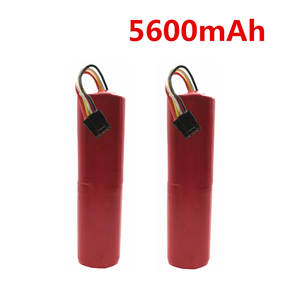 Высокое качество перезаряжаемая батарея для Xiaomi mijia robot battery 14,4 V 5600mAh roborock S50 S51 Запчасти для робота-пылесоса