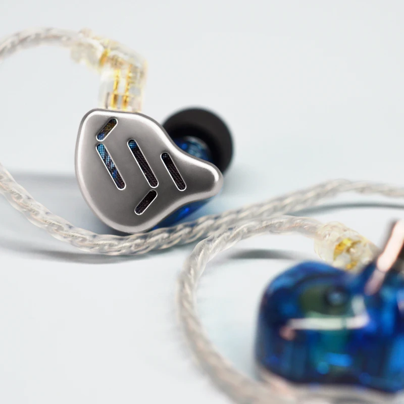 KZ ZAX 7BA+1DD Headset 16 Units HIFI Bass In Ear