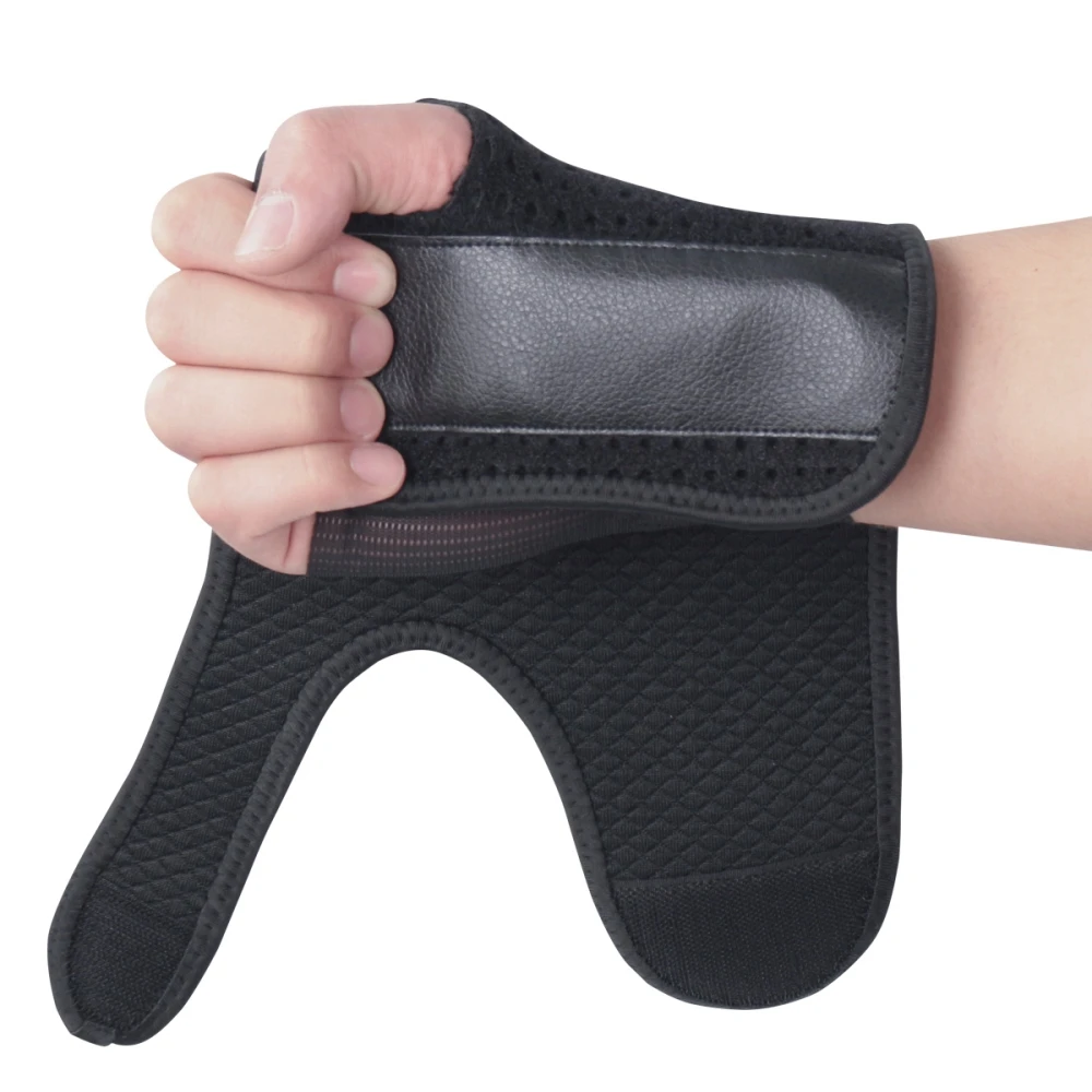 

1PC Removable Wristband Steel Wrist Brace Support Arthritis Sprain Carpal Tunnel Splint Wrap Protector Sport Accessories