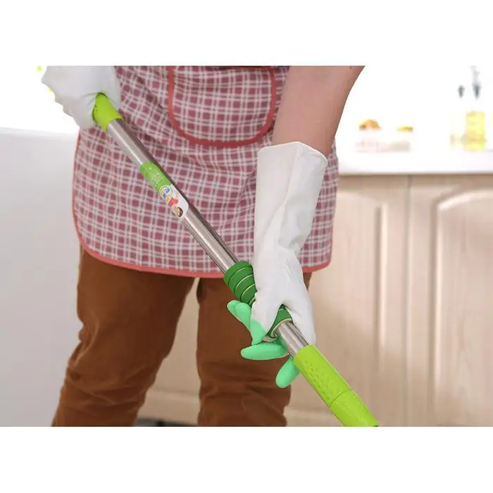 Новинка! кухонные водонепроницаемые латексные перчатки для мытья посуды синего/зеленого/розового цвета