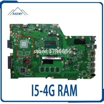 

X751LA Motherboard I5-4G For Asus X751L X751LD X751LX X751LK K751L laptop Motherboard X751LA Mainboard X751LA Motherboard