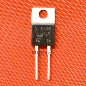 

Original New 5PCS / STTH810D TO-220-2