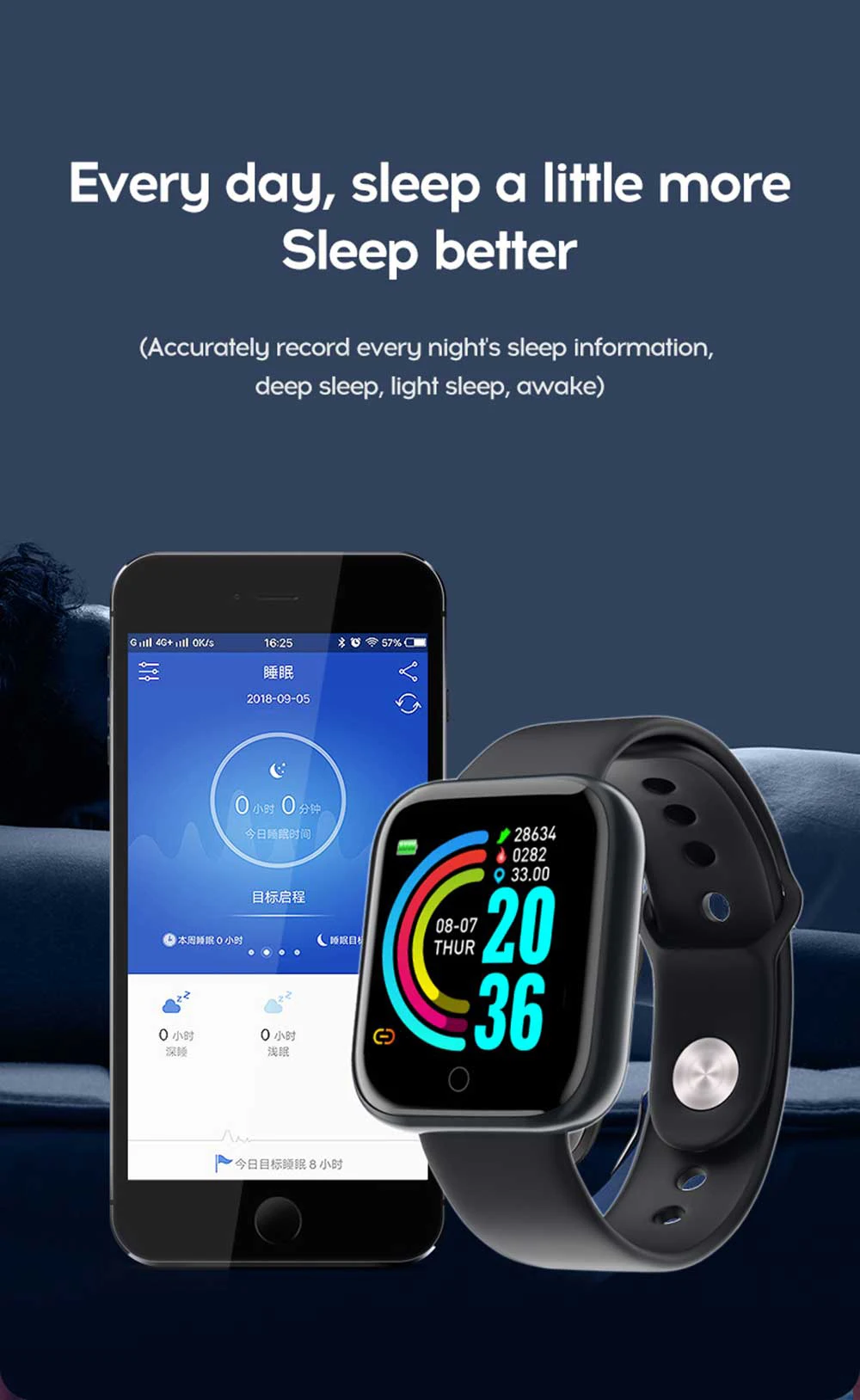 D20 Pro Bluetooth Smart Watch Men Women Y68 Blood Pressure Heart Rate Monitor Sport Smartwatch Fitness Tracker For Xiaomi Huawei