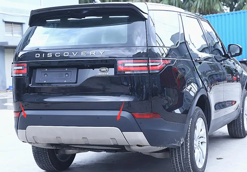 Для Land Rover Discovery 5 LR5, Передний+ задний бампер диффузор из нержавеющей стали бамперы защитная накладка