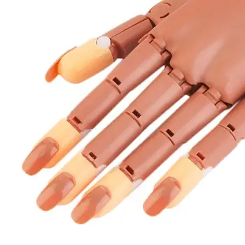 

100 pcs /set Manicure manipulator nail plate fake nails practice fake nail plates 2019 new fake nail