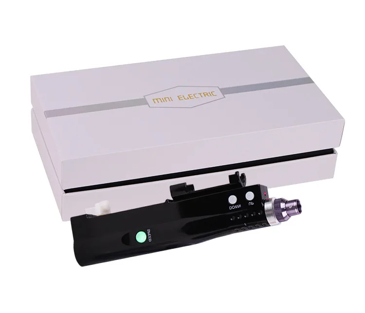 2 em 1 Nano Mesotherapy Microneedle Caneta Mesogun Hydra Injector Derma Portátil Inteligente Tratamento Facial Máquina Mod. 1269724 16 High Quality Beleza e saúde