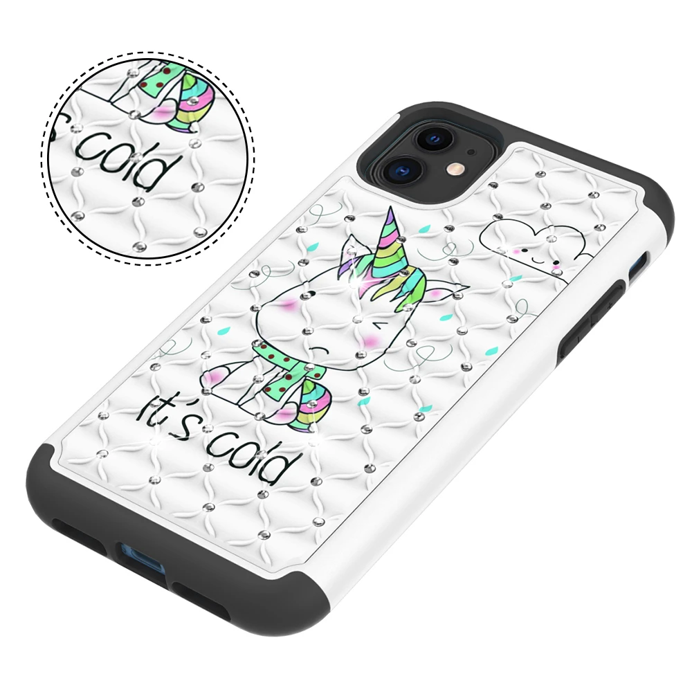 Роскошный Ультратонкий чехол для телефона с рисунком башни для iPhone 11 11 Pro 11 Pro MAX 7 8 7 Plus X XS XR, мягкий чехол из ТПУ
