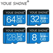 Карта памяти micro sd класса 10 tarjeta, 4 ГБ, 8 ГБ, 16 ГБ, 32 ГБ, 64 ГБ, 128 ГБ, карта памяти micro sd cartao de memoria+ адаптер