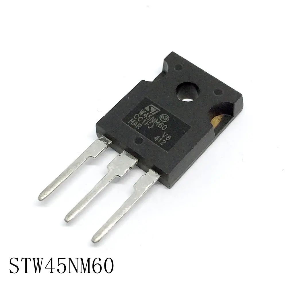 MOS STW45NM60 TO-247 45A/600V 10 шт./лот Новинка