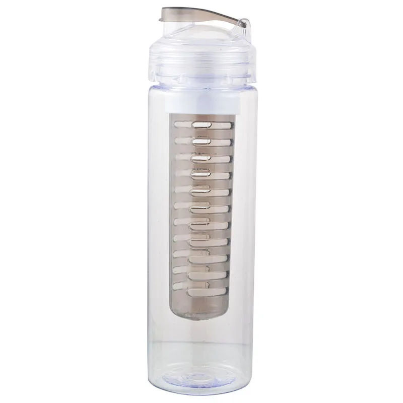 800ML Спортивные бутылки для воды, чашка, портативная ручная чашка, велосипедная бутылка для воды, посуда для напитков, фруктовый заварочный сок, шейкер, лимонный чай, космическая чашка - Цвет: 800ML
