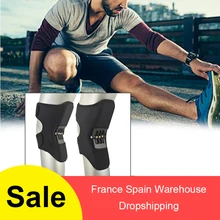 1 шт суставная Поддержка наколенник дышащий нескользящий подъем облегчение боли для колена силовой пружинный стабилизатор силы наколенник для пожилых
