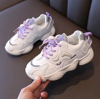 

Kid Shoes Children Boys Girls Running Sneakers 2020 Autumn Sport Tenis Infantil Basket Footwear Lightweight Breathable Antiskid