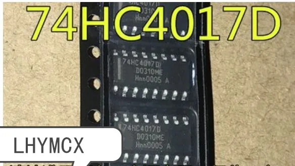 10 шт. 74HC4017D 74HC4017 SOP16 | Электроника