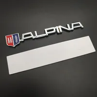 emblem badge Fashion Car Stickers Emblem Refit Badge Metal Decal For BMW Alpina M M3 M5 M6 X1 X3 X5 X6 E46 E39 E60 E90 E36 Auto Styling (3)