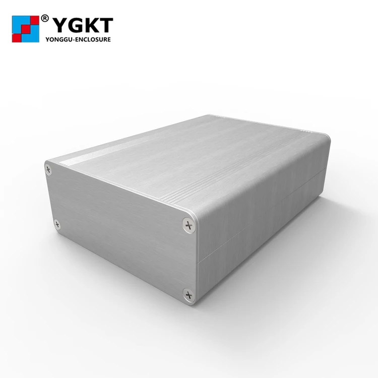 YGS-005 88*38*110（W*H*L) PCB Instrument Electronic CaseExtruded Aluminum Enclosure Project Box