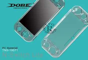

Protection Cover Transparent Crystal Case Shell Sleeve For Nintend Switch lite NS Handle Console Controller