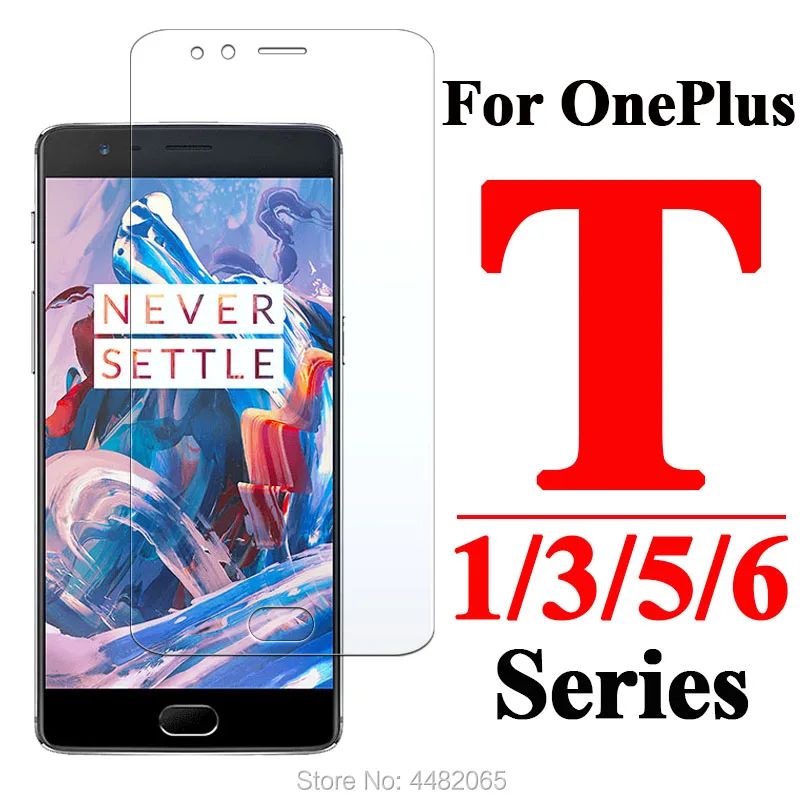 Защитное стекло для oneplus 6 5 3 1 T защита экрана tremp 3T 5T 6T закаленное защитная пленка 9H
