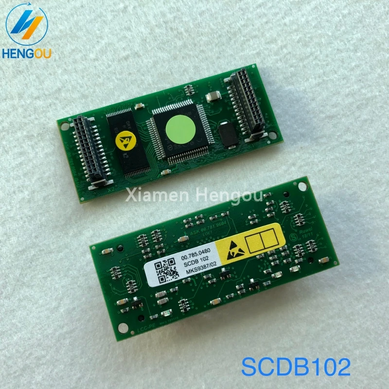 1 Piece Free Shipping Heidelberg SM102 CD102 Printing Machine SCDB 102 Board use for LTK500-2 board 00.785.0392 00.785.0480 | Компьютеры и
