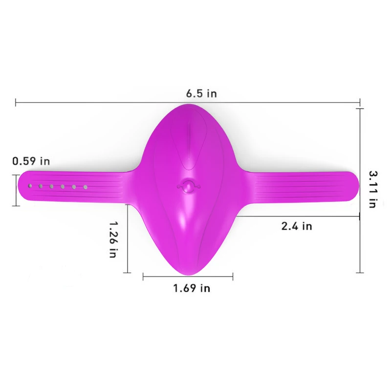 Remote control strapon Panty vibrator sex toys for woman wireless erotic Clitoral Stimulator adults bullet vibrators for women