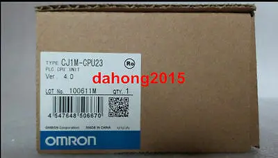 Новый OMRON в коробке CJ1M CPU23 # exp|Автоматизация зданий| |