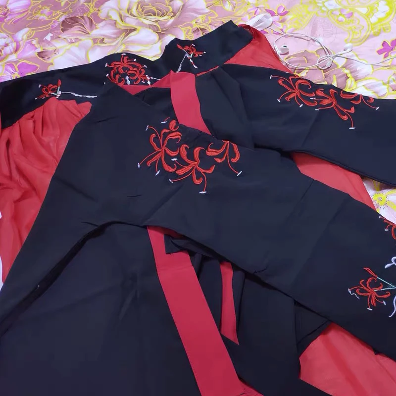 Новое платье Hanfu, Женский Классический танцевальный костюм, народное платье, Древний китайский стиль Hanfu, танцевальный костюм, одежда для сцены