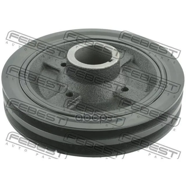 Шкив Коленвала Mitsubishi Pajero/Montero V10-40# 1990.12-2004.04 [Eur] Febest арт. MDS4D56