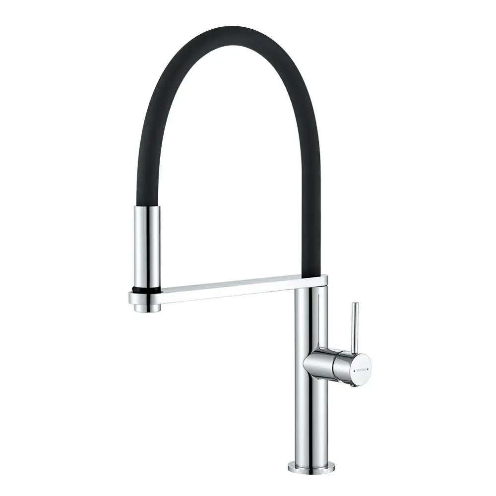 Grifema Lyon G4006 Black Professional Kitchen Mixer Tap With