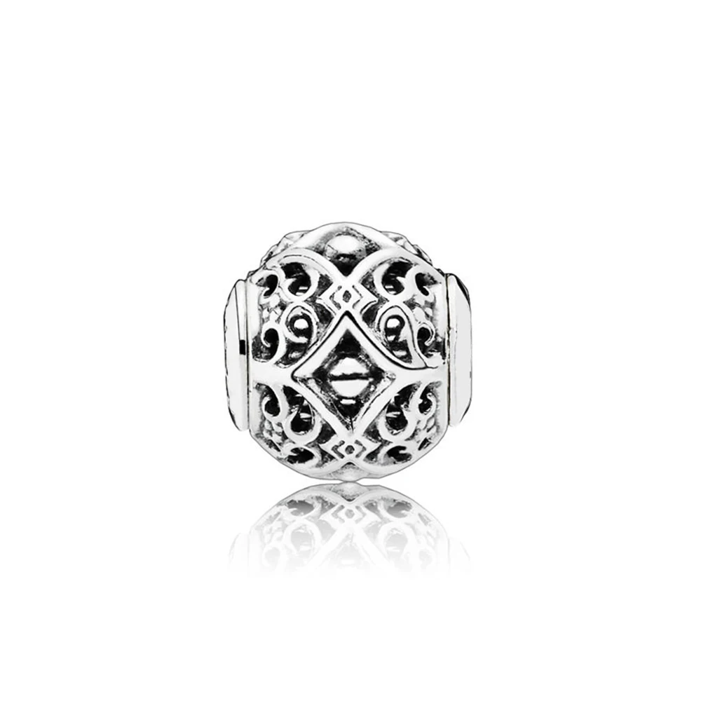 Authentic 925 Sterling Silver Bead Affection Charm Fit Fashion Women Pandora Essence Bracelet Bangle Gift DIY Jewelry | Украшения и