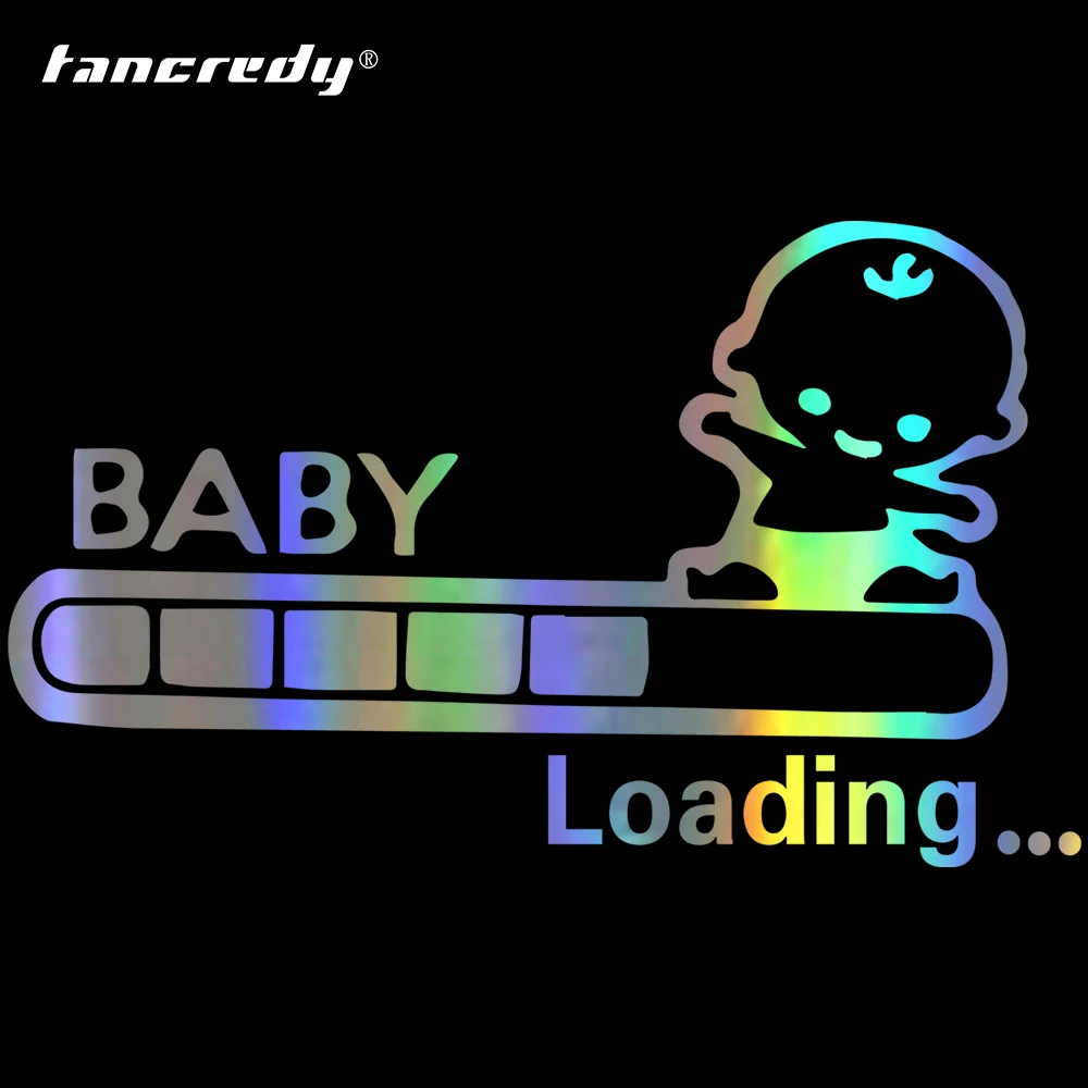 Baby decals car sticker car styling decoration Door window vinyl