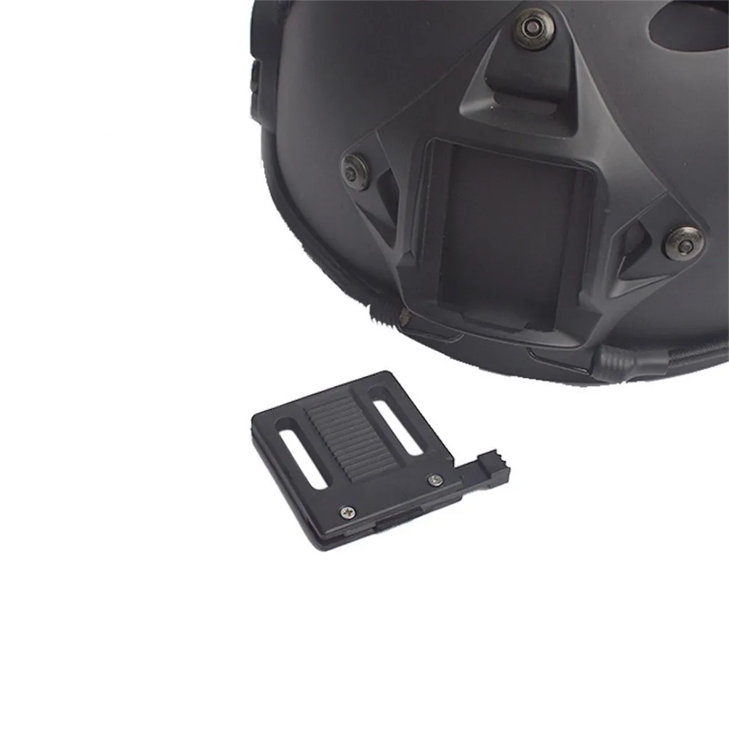 Горячая шлем ABS Крепление Адаптер для быстрого шлема Поддержка ночного видения Прямая поставка высокое качество